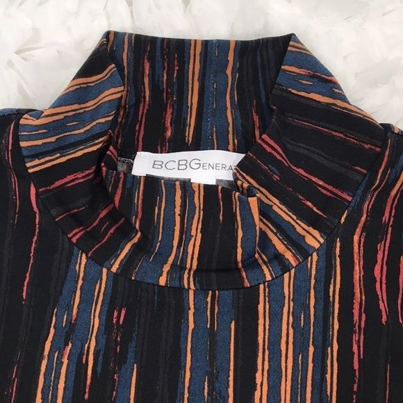 BCBGeneration pull on long sleeve dress. SZ XS - Picture 5 of 5